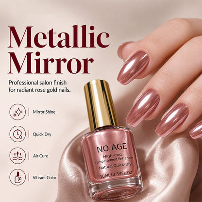 💅 Quick Dry Metallic Nail Polish