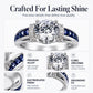✨ Elegant Cubic Zirconia Cocktail Ring