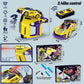 2-in-1 Remote Control Car Gun Launcher Toy Set