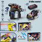 2-in-1 Remote Control Car Gun Launcher Toy Set
