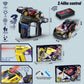 2-in-1 Remote Control Car Gun Launcher Toy Set