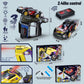 2-in-1 Remote Control Car Gun Launcher Toy Set
