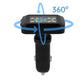 ⚡ Cigarette Lighter TPMS – 4 External Sensors Tire Pressure Monitoring System, Real-Time Display with Alarm, Plug-and-Play