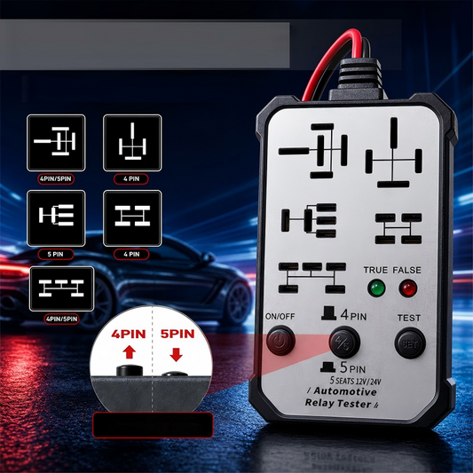 🔧 Automotive Relay Tester with Relay Puller
