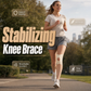 🦵 Breathable Cross-Strap Knee Brace – Adjustable Support with X-Back Stabilising Straps, Lightweight & Comfortable for Daily Wear, Sports & Recovery 🏃‍♂️✨