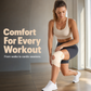 🦵 Breathable Cross-Strap Knee Brace – Adjustable Support with X-Back Stabilising Straps, Lightweight & Comfortable for Daily Wear, Sports & Recovery 🏃‍♂️✨