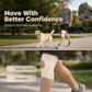 🦵 Breathable Cross-Strap Knee Brace – Adjustable Support with X-Back Stabilising Straps, Lightweight & Comfortable for Daily Wear, Sports & Recovery 🏃‍♂️✨