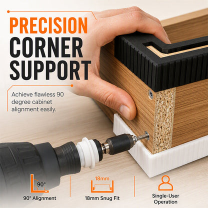 🔧 Woodworking Corner Clamp – 90°, Adjustable, Precision ✅