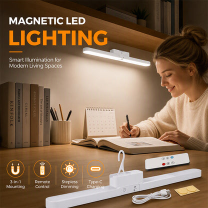 🏠Magnetic Rechargeable LED Reading Light