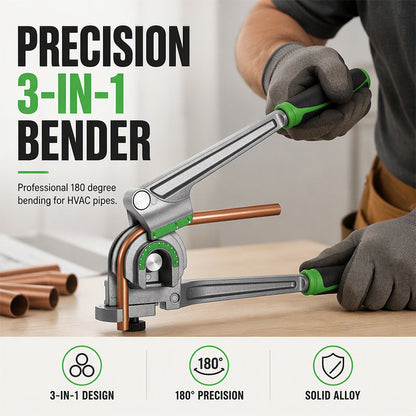 🔧 3-in-1 Manual Tubing Bender
