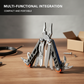 🔧 All-in-One Stainless Steel Multi-Tool Pliers