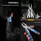 🔧 All-in-One Stainless Steel Multi-Tool Pliers