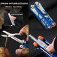 🔧 All-in-One Stainless Steel Multi-Tool Pliers