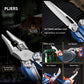 🔧 All-in-One Stainless Steel Multi-Tool Pliers
