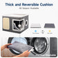 🐱 2-in-1 Foldable Cat Cube House – Indoor Cat Cave & Ottoman Stool