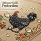 🐓 Rustic Vintage Rooster Tablecloth