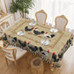 🐓 Rustic Vintage Rooster Tablecloth