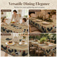 🐓 Rustic Vintage Rooster Tablecloth