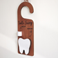 🧚Wooden Tooth Fairy Door Hanger