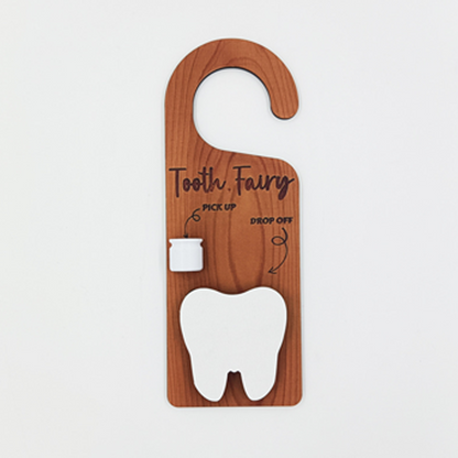 🧚Wooden Tooth Fairy Door Hanger