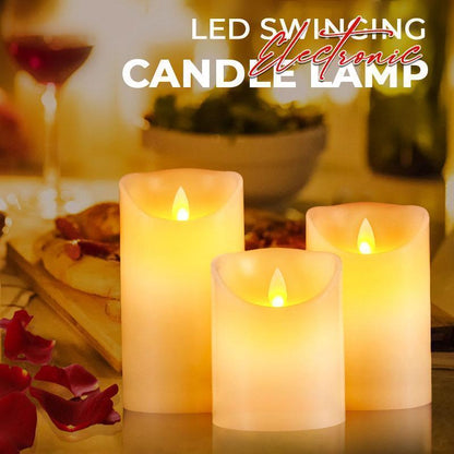🕯️LED Flickering Flameless Candle