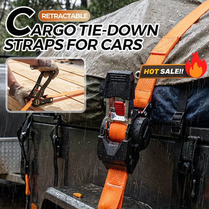 🔧Retractable Cargo Tie-Down Straps for Cars