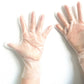 📢📢50% OFF !! ⏰ 100 Pcs Transparent Food Contact Disposable Gloves – Highly Elastic, Hygienic & Widely Applicable! ✨