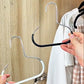 🏠Multifunctional Non Slip Hat Hanger for Closet Storage