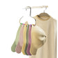 🏠Multifunctional Non Slip Hat Hanger for Closet Storage