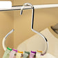 🏠Multifunctional Non Slip Hat Hanger for Closet Storage