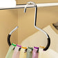 🏠Multifunctional Non Slip Hat Hanger for Closet Storage