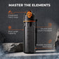 💧 Outdoor Sports Water Bottle with Spray Mist – 2-in-1 Drinking & Cooling Misting Bottle