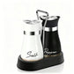 🐧 Penguin Design Salt and Pepper Shaker Set – Cute Ceramic Kitchen Shakers