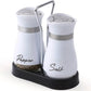🐧 Penguin Design Salt and Pepper Shaker Set – Cute Ceramic Kitchen Shakers