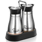 🐧 Penguin Design Salt and Pepper Shaker Set – Cute Ceramic Kitchen Shakers