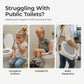 🚽 Foldable Travel Potty Training Seat
