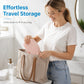 🚽 Foldable Travel Potty Training Seat