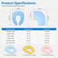 🚽 Foldable Travel Potty Training Seat