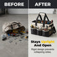 🧰 Heavy Duty Utility Tote with Multi-Pockets
