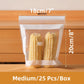 💪 Extra Thick Food Storage Bags with Double Seal
