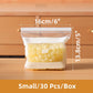 💪 Extra Thick Food Storage Bags with Double Seal
