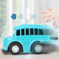 🚗 12-Pack Cartoon Mini Toy Car Set – Pull-Back Vehicles for Kids