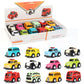 🚗 12-Pack Cartoon Mini Toy Car Set – Pull-Back Vehicles for Kids