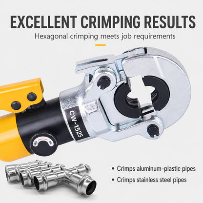 🔧 Hydraulic Pipe Crimping Tool