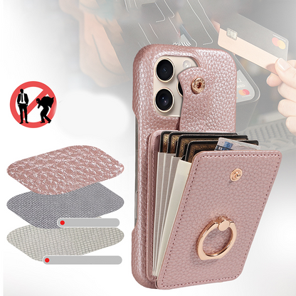 👛 Crossbody Wallet Phone Case