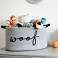 🌿 Hand-Woven Pet Toy Storage Basket