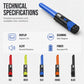 🎯 Handheld Metal Detector Pinpointer