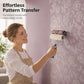 🧱 DIY Wall Pattern Paint Roller