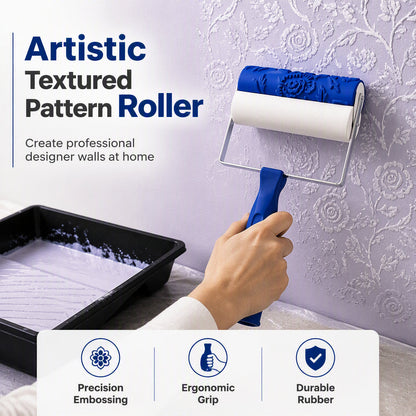 🧱 DIY Wall Pattern Paint Roller