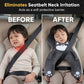 🧸 Soft H-Shape Toddler Car Pillow – Ergonomic Head & Neck Support for Kids